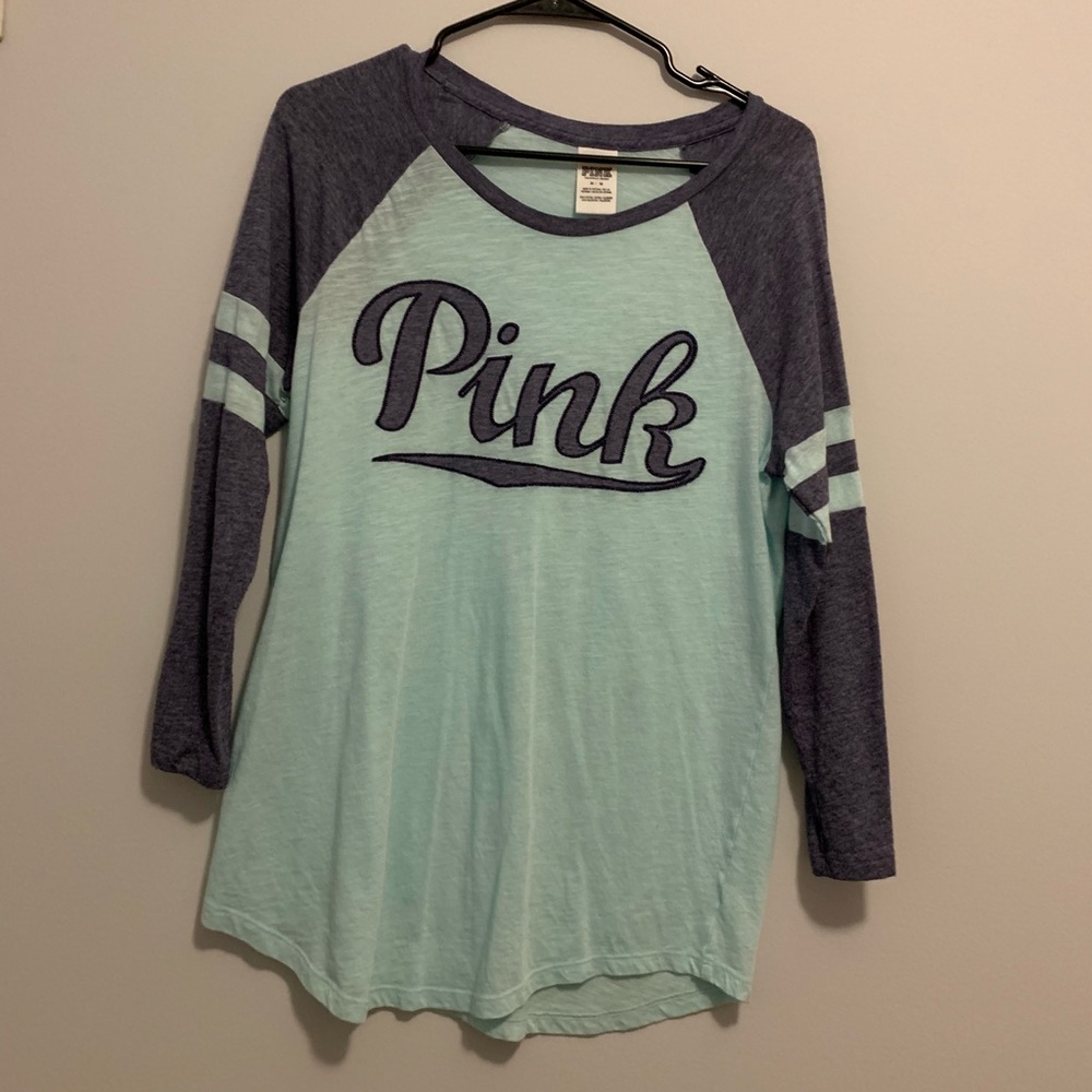 Pink Brand 3/4 Sleeve Shirt
